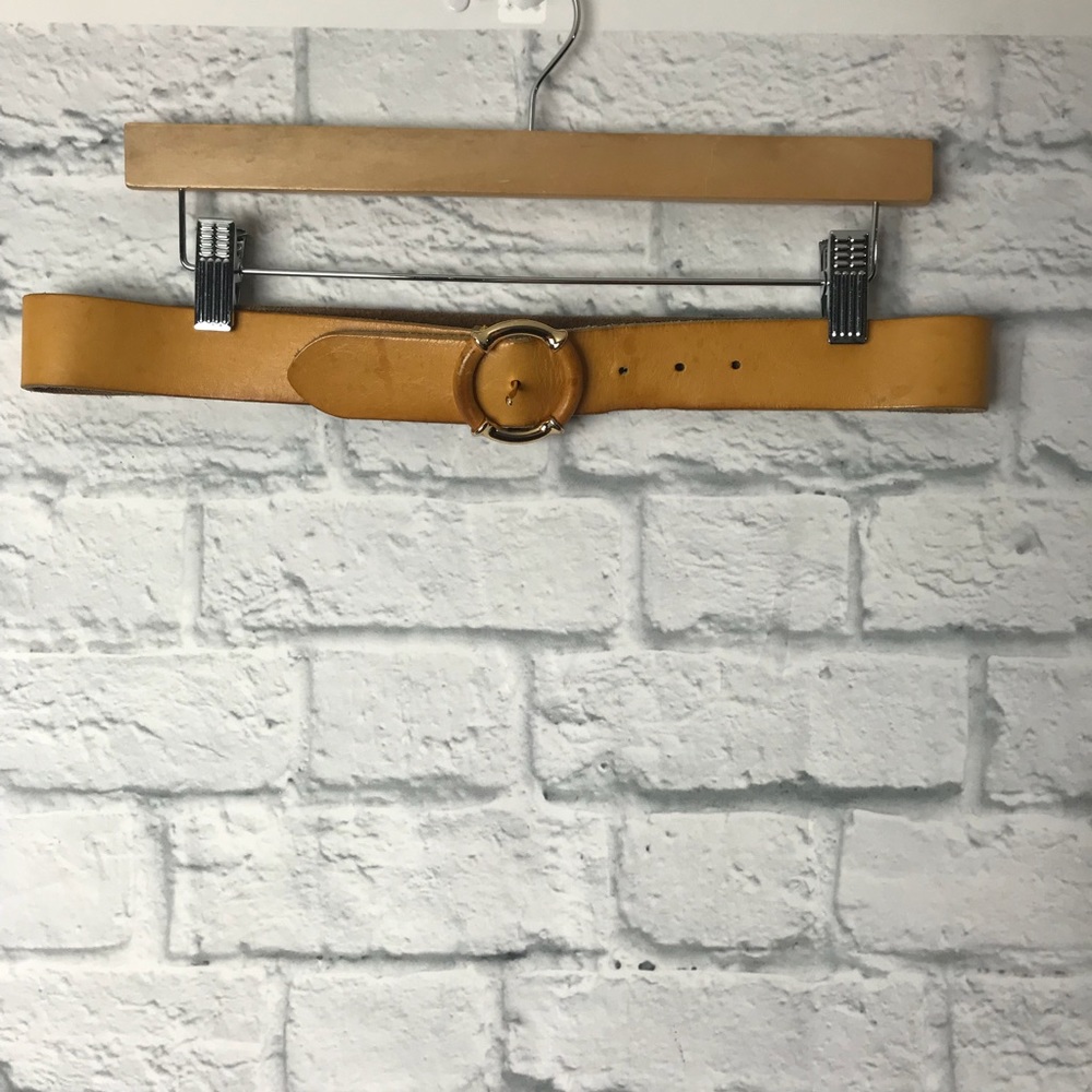 Boho Mustard Belt